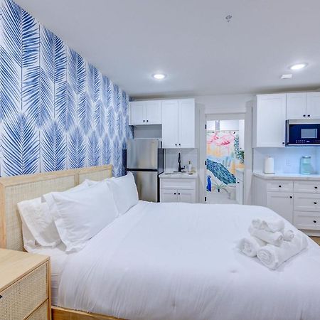 Utopia Studio Apartment Galveston Buitenkant foto