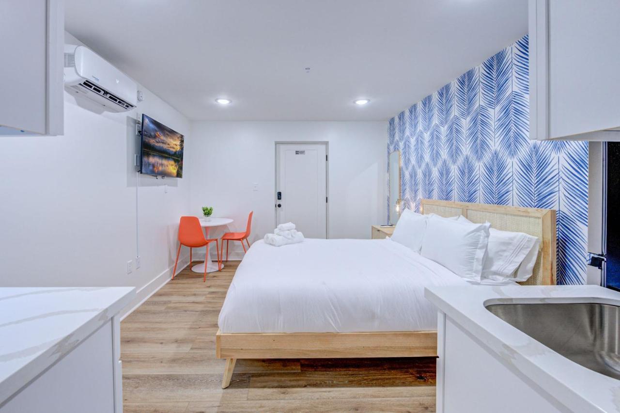 Utopia Studio Apartment Galveston Buitenkant foto