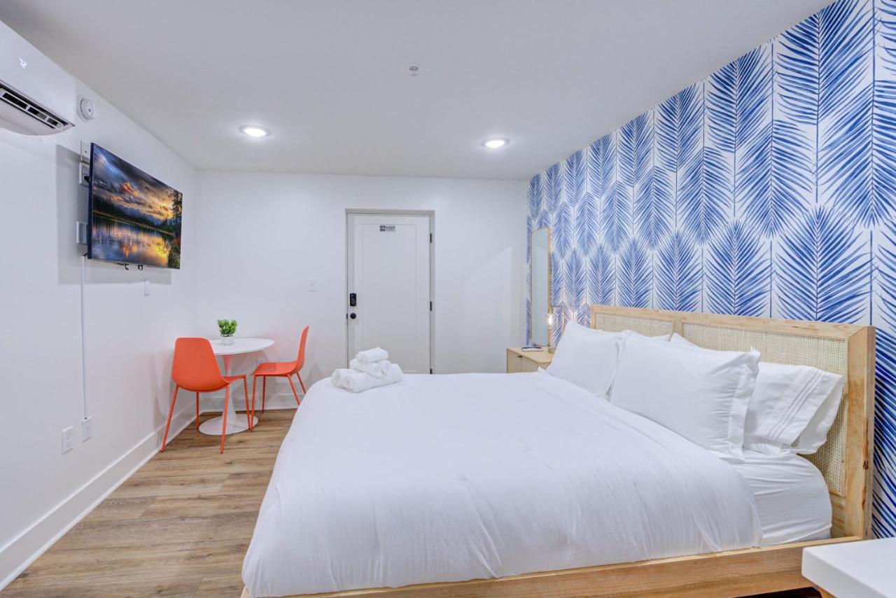 Utopia Studio Apartment Galveston Buitenkant foto