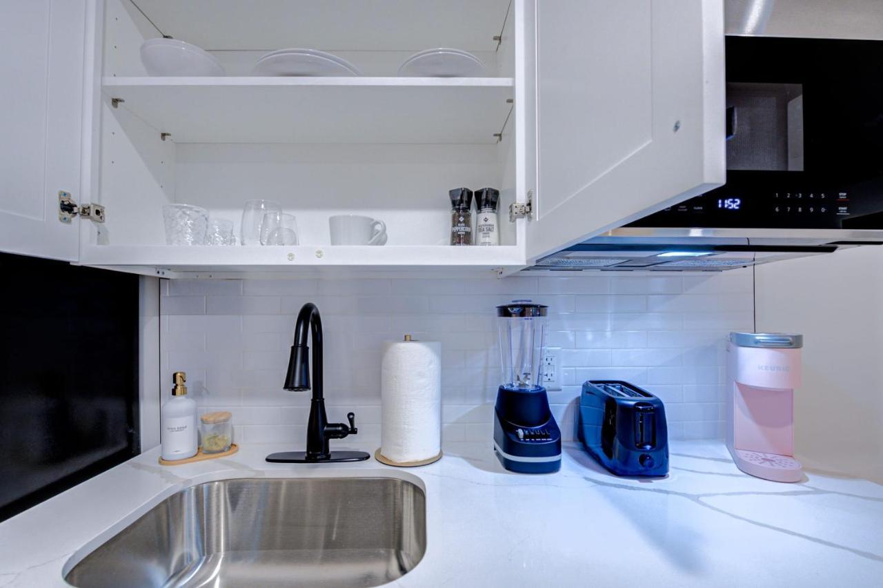 Utopia Studio Apartment Galveston Buitenkant foto
