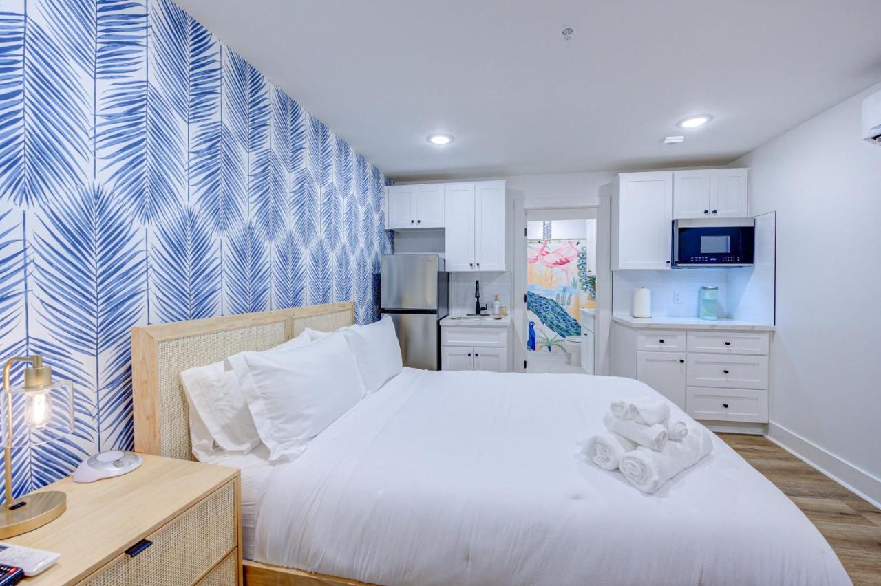 Utopia Studio Apartment Galveston Buitenkant foto