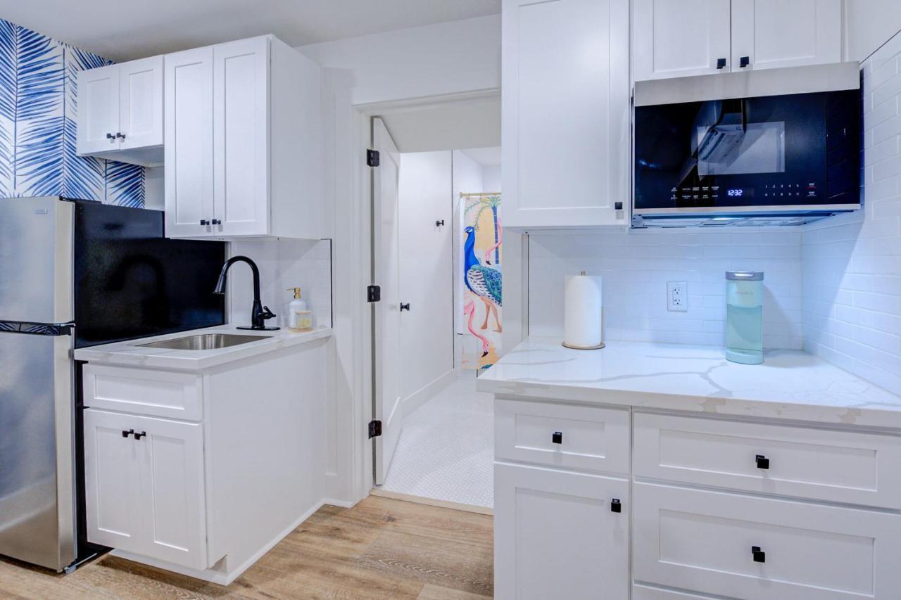 Utopia Studio Apartment Galveston Buitenkant foto