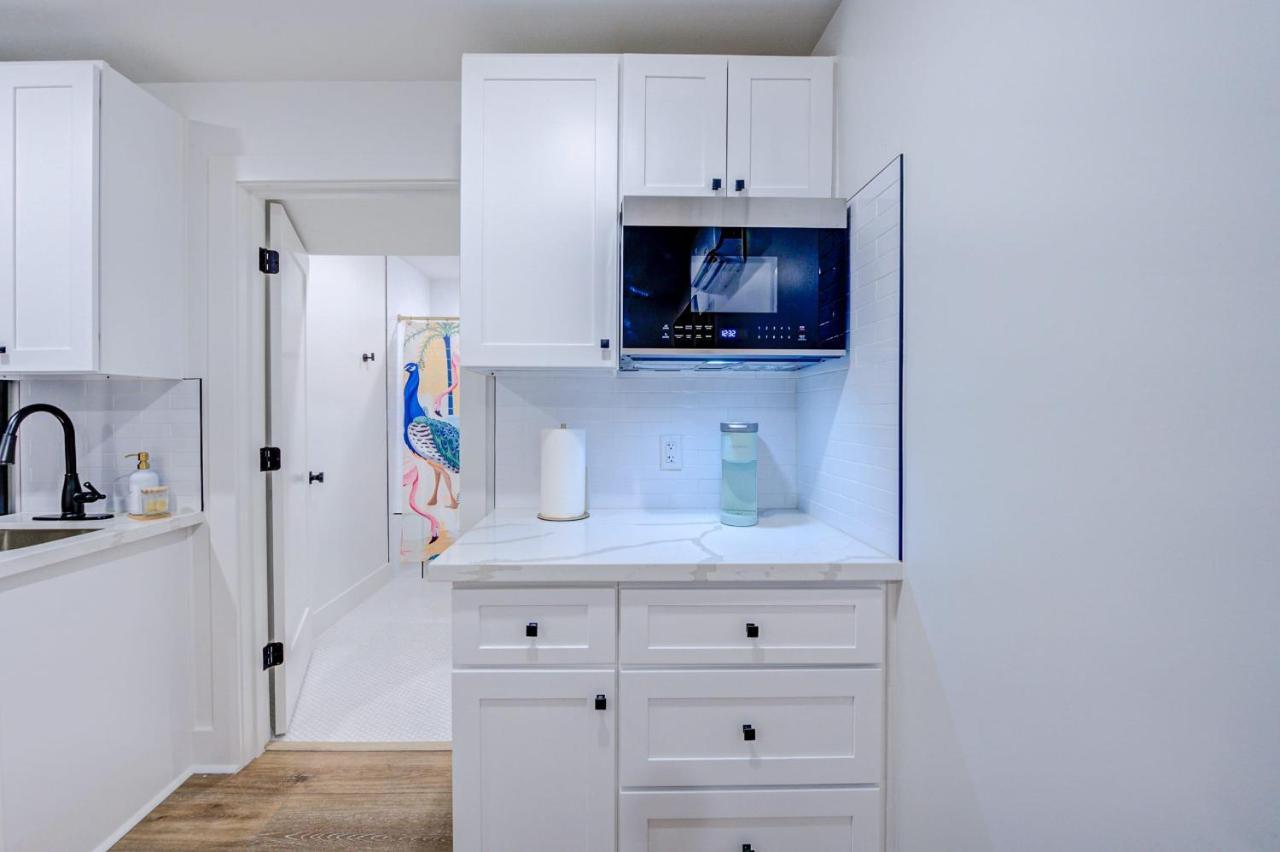 Utopia Studio Apartment Galveston Buitenkant foto