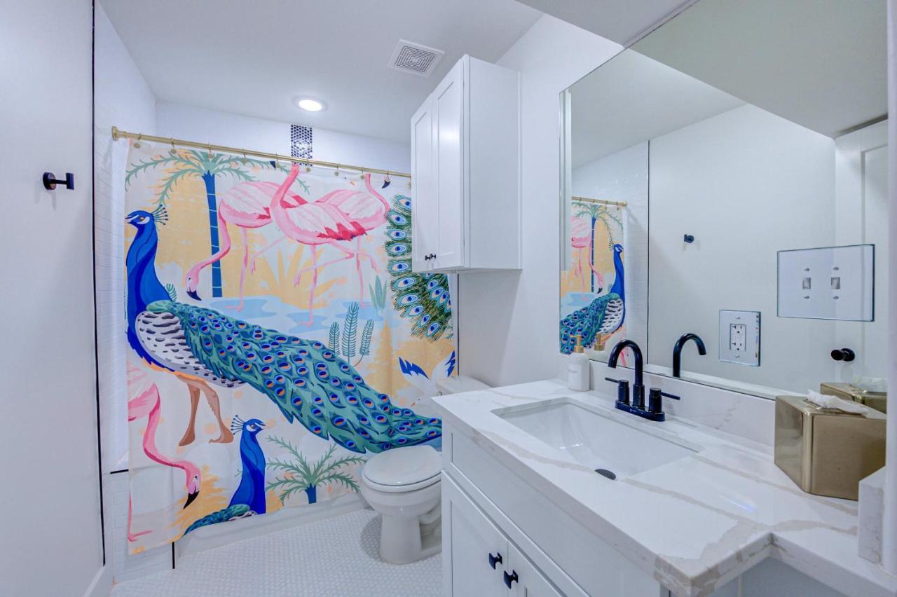 Utopia Studio Apartment Galveston Buitenkant foto