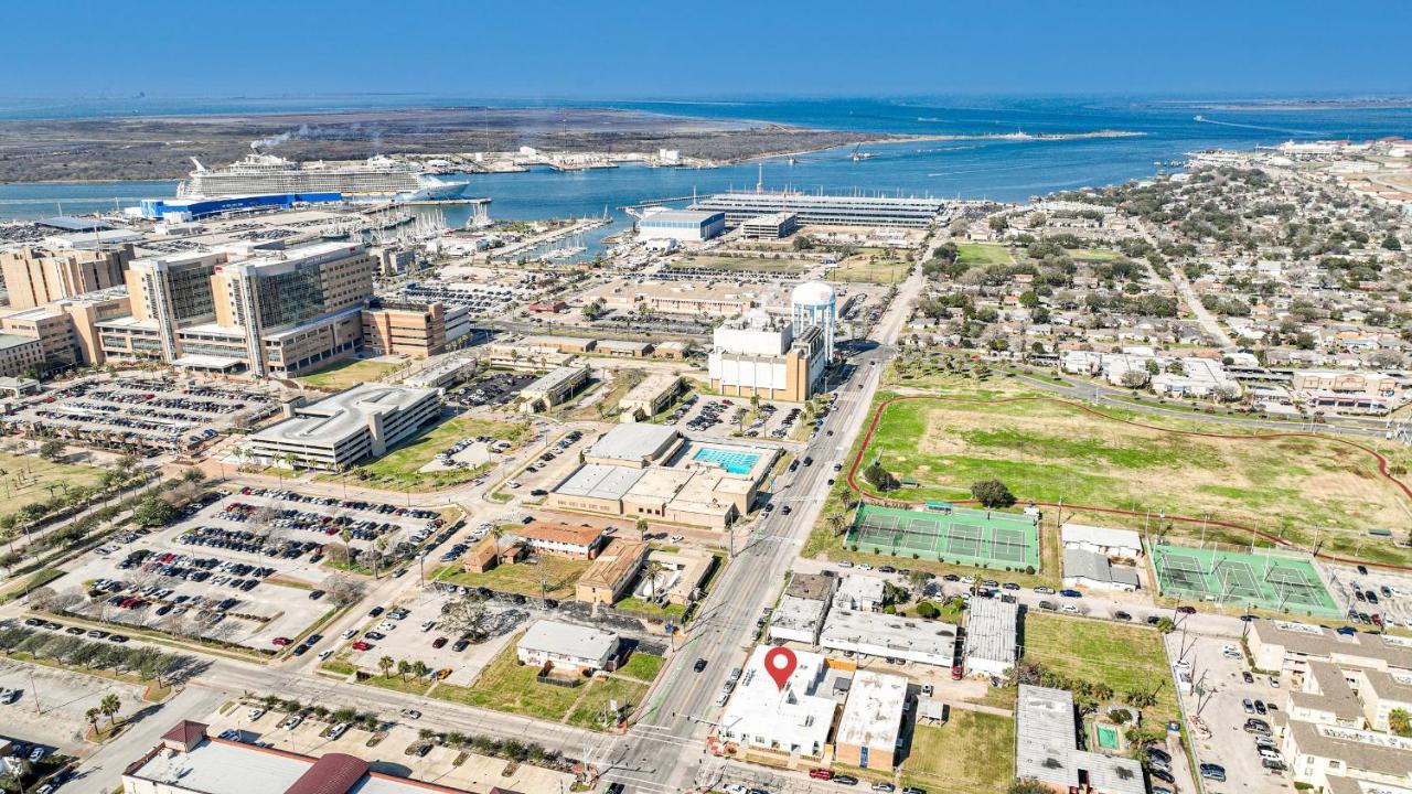Utopia Studio Apartment Galveston Buitenkant foto